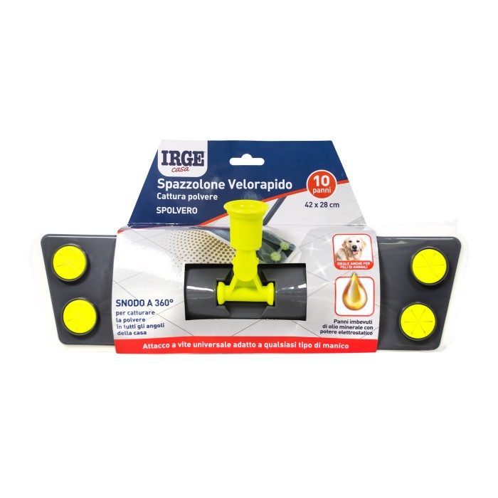 IRGE SPAZZOLONE VELORAPIDO 10 PANNI
