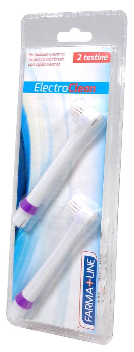 FARMALINE SPAZZOLINO ELETTRICO RICAMB 2P