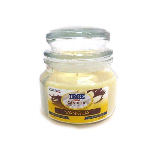IRGE CANDELA BARATTOLO VETRO 190GR. 