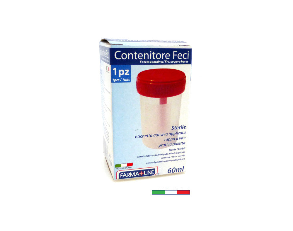 FARMALINE CONT. STERILE FECI 60ML.
