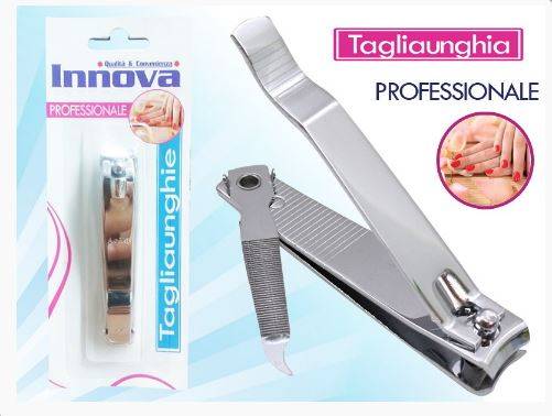 INTRADE TAGLIAUNGHIA IN BLISTER 