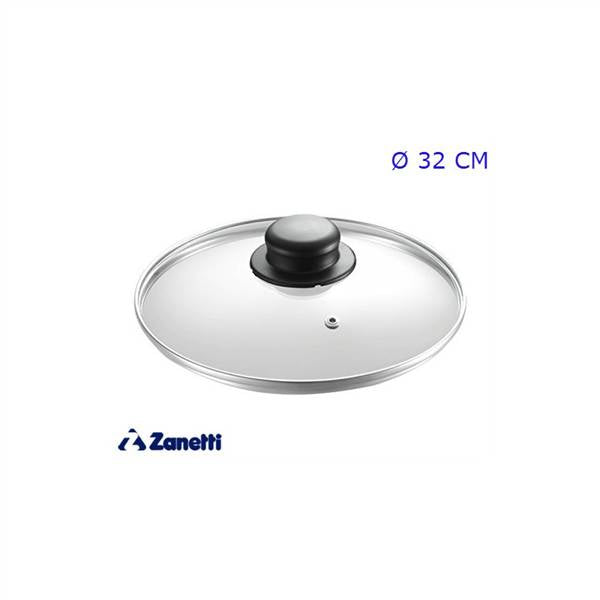 ZANETTI COPERCHIO VETRO CM.32 C/CRAVATTA 