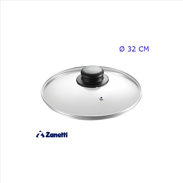 ZANETTI COPERCHIO VETRO CM.32 C/CRAVATTA