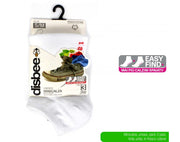 ATX MINICALZA 3PZ BIANCO S/M