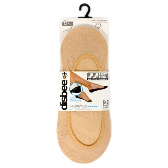 BTX SALVAPIEDE C/SILICONE 2PZ CARNE M/L