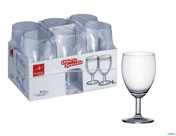 BORMIOLI ECO CALICE VINO 17CL. 