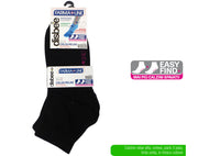 ATD CALZA RELAX ALTA 3PZ NERO S/M