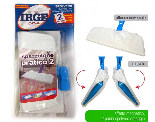 IRGE SPAZZOLONE 2 LATI 