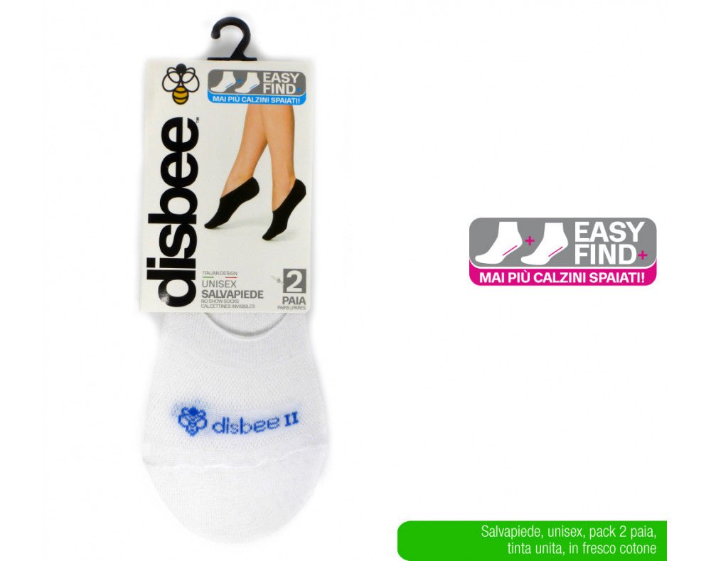 BTX FANTASMINO INVISIB BIANCO 2PZ M/L