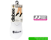 BTX FANTASMINO INVISIB BIANCO 2PZ L/XL