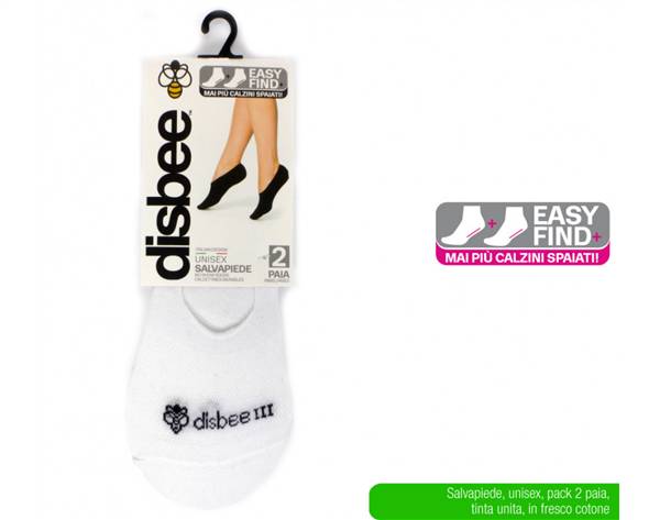 BTX FANTASMINO INVISIB BIANCO 2PZ L/XL 