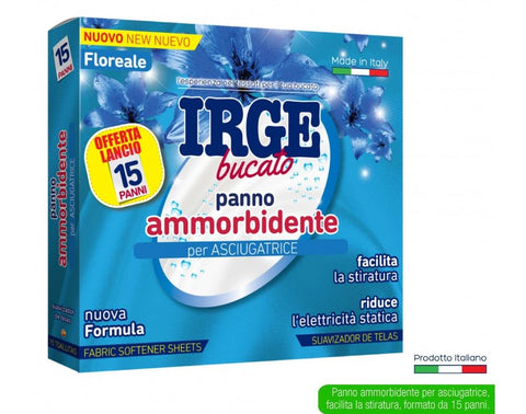 Irge Panno Ammorb. Floreale 15pz