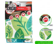 IRGE PANNO MICROFIBRA FOGLIE 30X30 