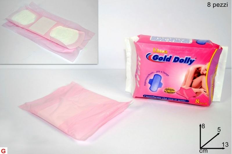 DUE ESSE ASSORBENTI 8PZ.