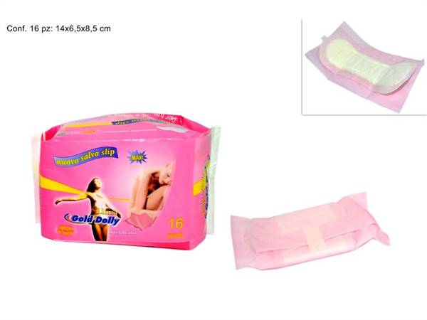 DUE ESSE SALVASLIP INTERMEDIO 16PZ. 