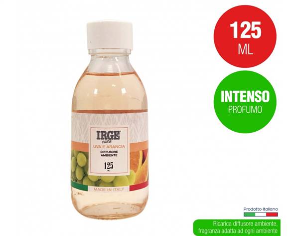 IRGE DEO DIFFUSORE RIC AMB 125ML UVA/ARA 
