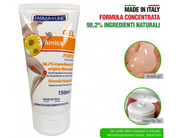 FARMALINE LE GEL 150ML. ARNICA 