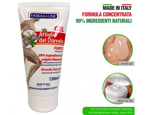 FARMALINE LE GEL 150ML. ARTIGLIO DEL DIA 