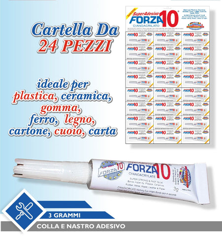 FATIGATI COLLA "FORZA 10" 3GR. - Infinity Home Store