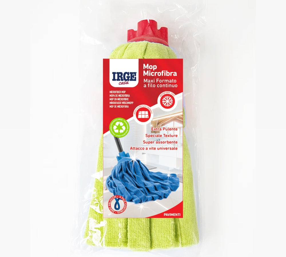 IRGE MOP MICROFIBRA 200GR. MAXI FORMATO