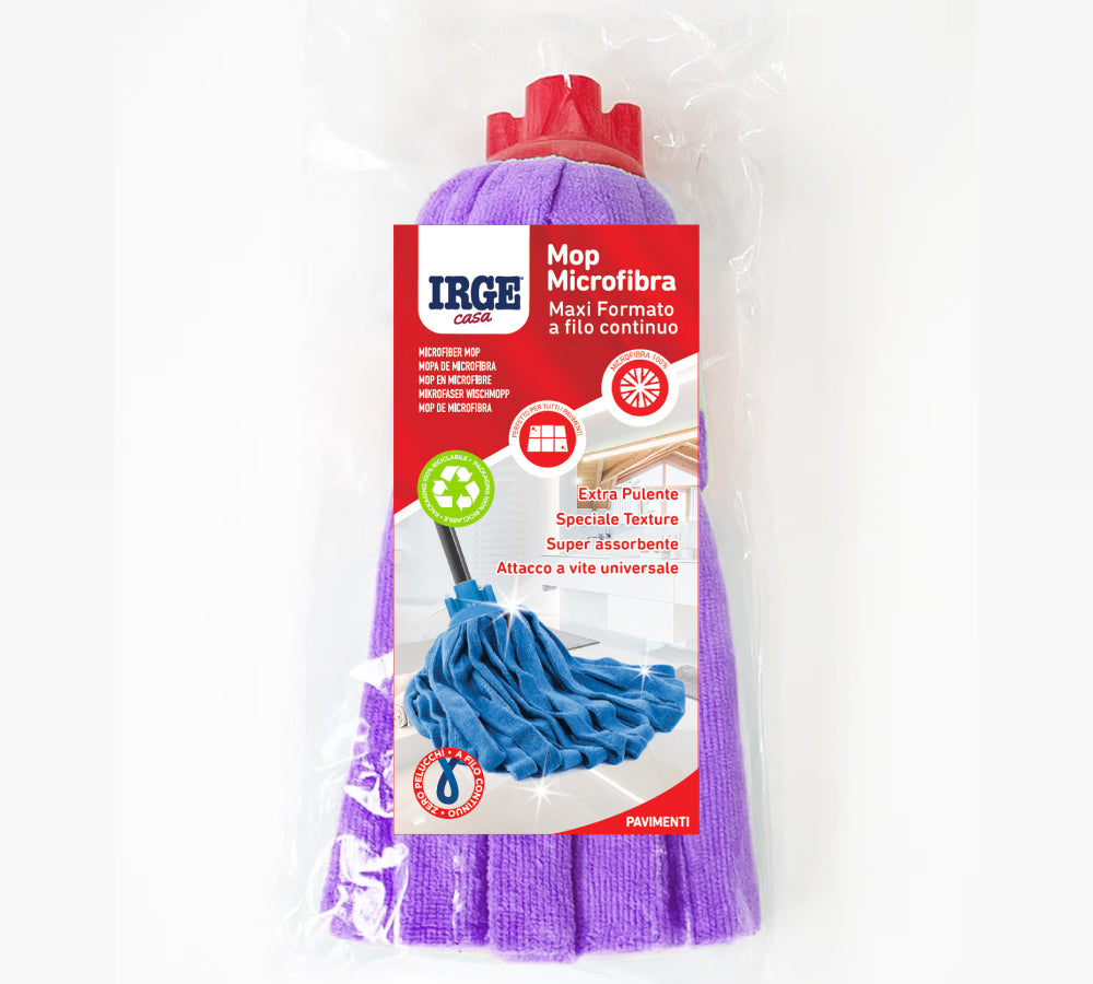 IRGE MOP MICROFIBRA 200GR. MAXI FORMATO