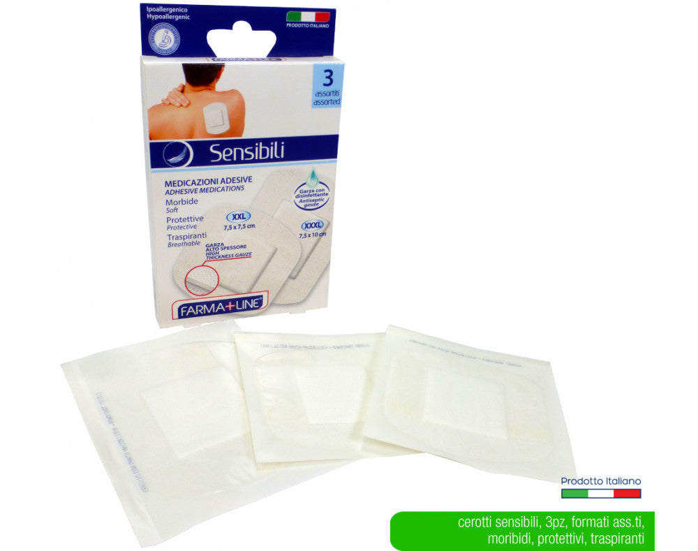 FARMALINE CEROTTI TNT XXXL 3PZ.