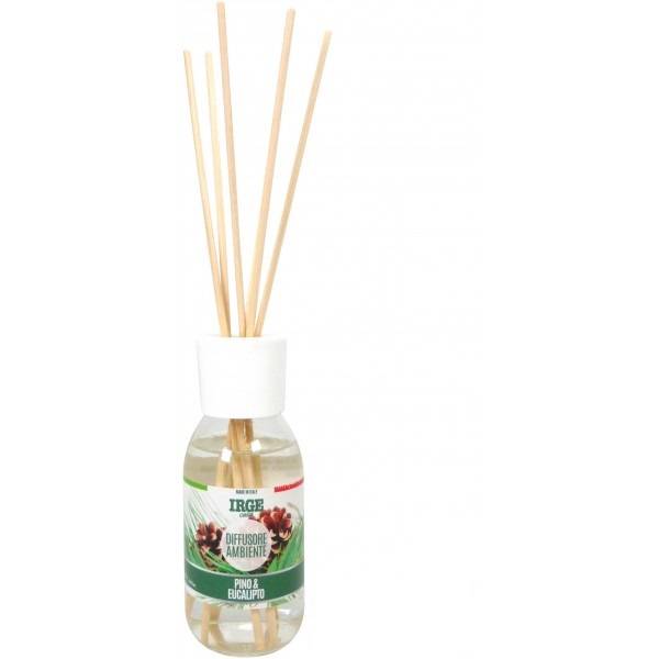 IRGE DIFFUSORE AMB 125ML PINO C/BASTON 