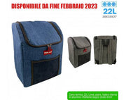 CARRERA ZAINO TERMICO JEANS LT.22 