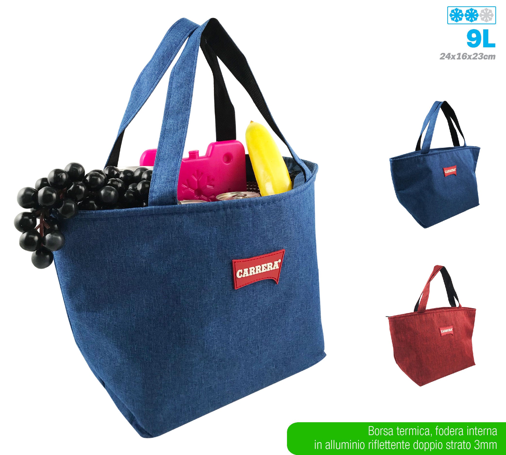 CARRERA BORSA TERMICA SHOP JEANS 9LT