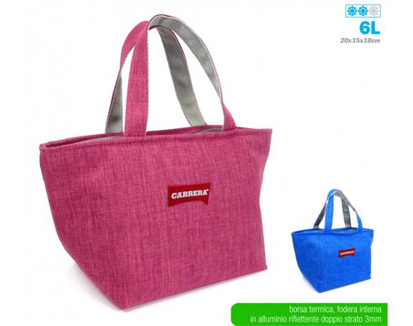 CARRERA BORSA TERMICA SHOP JEANS 6L 