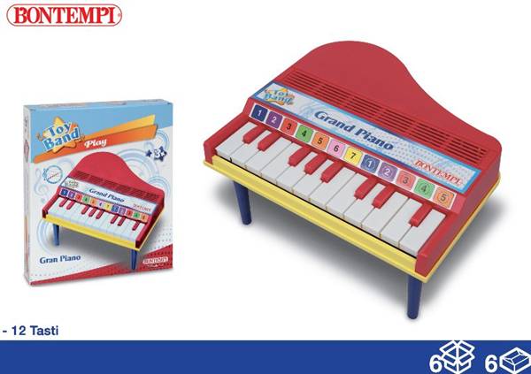 EOL BONTEMPI BABY PIANO DA TAVOLO 27X24 