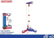 EOL BONTEMPI MICROFONO CON ASTA 86CM ASTA REGOLABILE