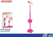 EOL BONTEMPI MICROFONO CON ASTA 110CM ASTA REGOLABILE