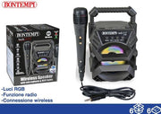 EOL MINI SPEAKER C/MICROFONO 10X17X10 