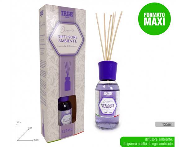 IRGE DIFFUSORE AMB 125ML LAVANDA C/BASTO 
