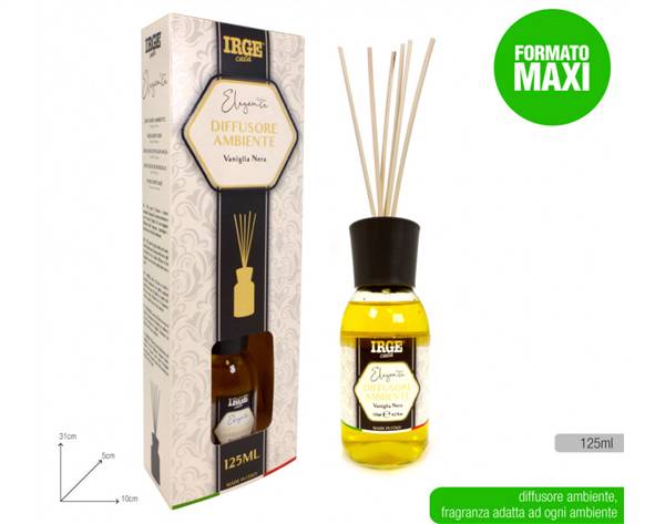 IRGE DIFFUSORE AMB 125ML VANIGLIA C/BAST 