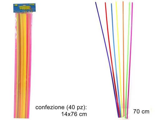 DUE ESSE CANNUCCE COL. DRINK CM.70 40PZ 