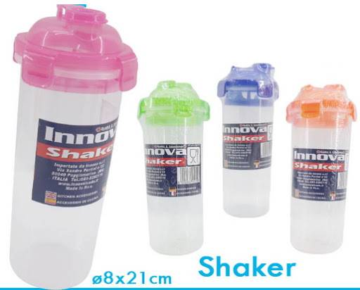 INNOVA SHAKER C/TAPPO 4 COL. 