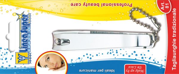 DE LUCA TAGLIA UNGHIE PICCOLO L. SUPER ART.81-5