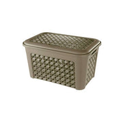 CESTA P.BIANCHERIA+COPERCHIO "ARIANNA" 