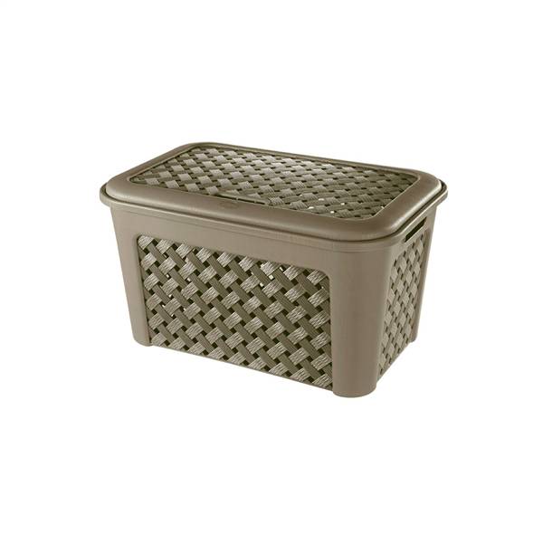 CESTA P.BIANCHERIA+COPERCHIO "ARIANNA" 