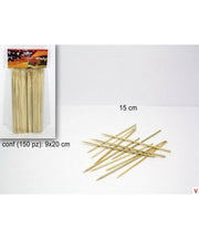 DUE ESSE SPIEDINI BAMBÙ 150PZ. 15CM.