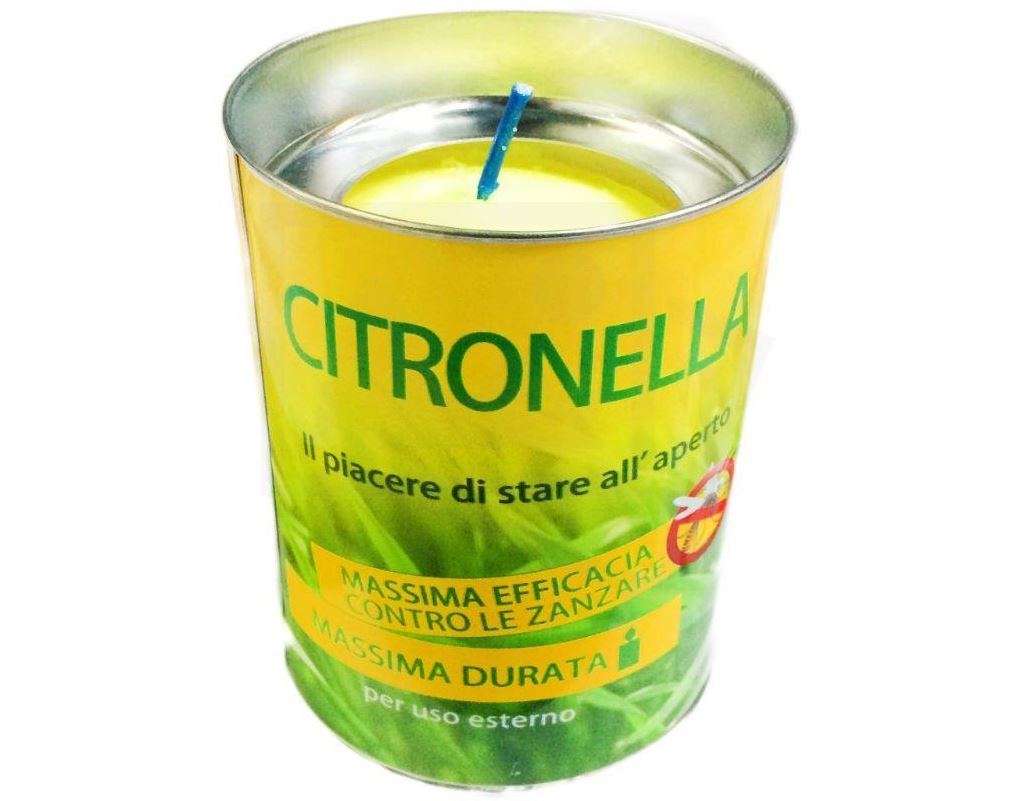 MUTO CANDELA CITRONELLA PICCOLA