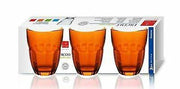 BORMIOLI ERCOLE VINO 23CL 3PZ ARANCIO 
