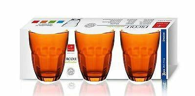 BORMIOLI ERCOLE VINO 23CL 3PZ ARANCIO 