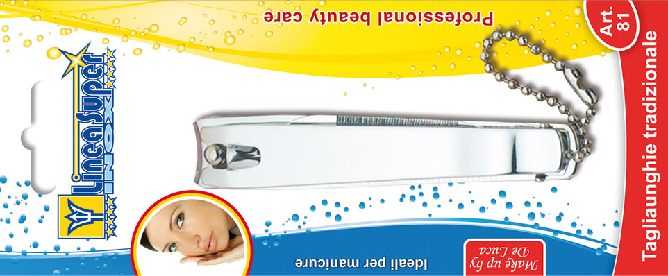 DE LUCA TAGLIA UNGHIE MEDIO L. SUPER ART.81-6