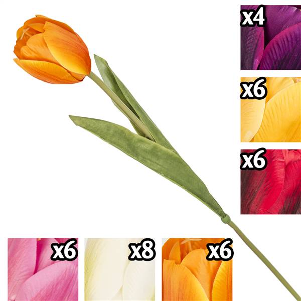 VEA STELO TULIPANO 74CM GIG 23705 