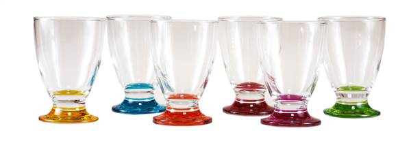 CIN CIN BICCHIERE 6PZ F.DO LUSTRO ARC 