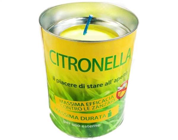 MUTO CANDELA CITRONELLA GRANDE 
