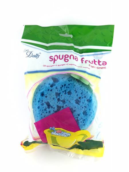 SPUGNA FRUTTA 6 ASS. 